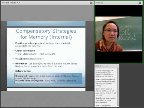 Webinar 2: BC PSR AP: Community Mental Health & Cognitive Rehabilitation