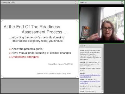 Webinar 5: BC PSR AP: Advancing Practice Through the Use of Strengths Based Assessment
