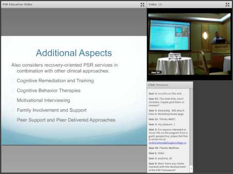 Webinar 6: BC PSR AP: Innovative Canadian PSR Education and Practice