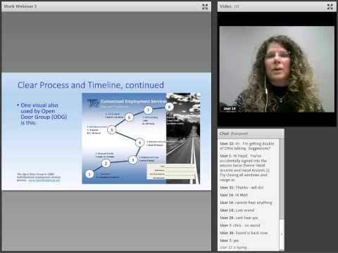 Webinar 10: BC PSR AP: Employment Series 2 – Engagement & Discovery for Employment Success