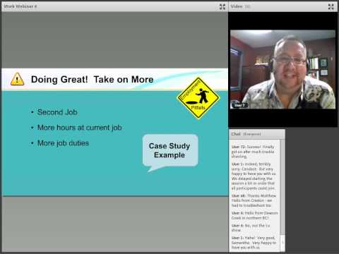 Webinar 12: BC PSR AP: Employment Series 4 – Job Retention: Building on Success and Experience