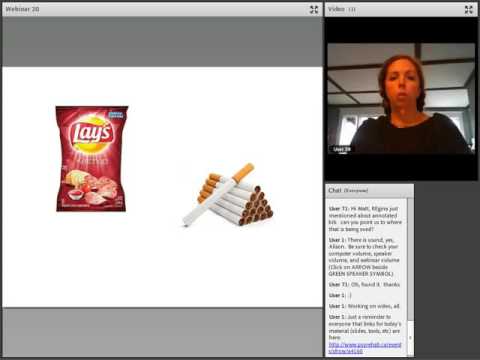 Webinar 20: How Do You Measure Recovery? Current Approaches in Practice and Research