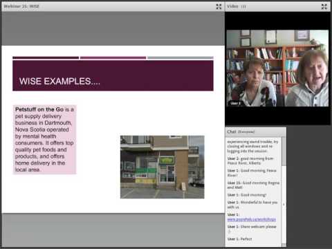 Webinar 25: Employment Series 2.3 – Work Integration Social Enterprise (WISE)