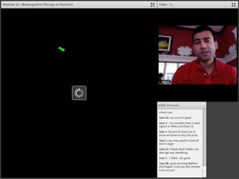 Webinar 32: Psychosocial Interventions for Psychosis