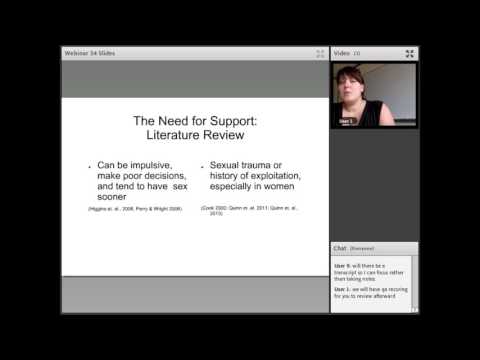 Webinar 34: Love, Sex and Relationships – Promoting Healthy Sexuality