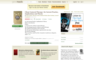 Carl Rogers’s Client Centered Therapy