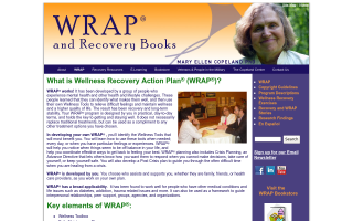 Wellness Recovery Action Plan – Mary Ellen Copeland